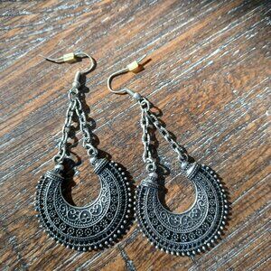Rope Drop Bohemian Earrings